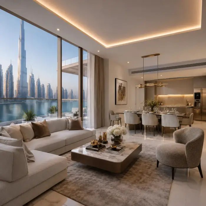 Luxury villa in Dubai
